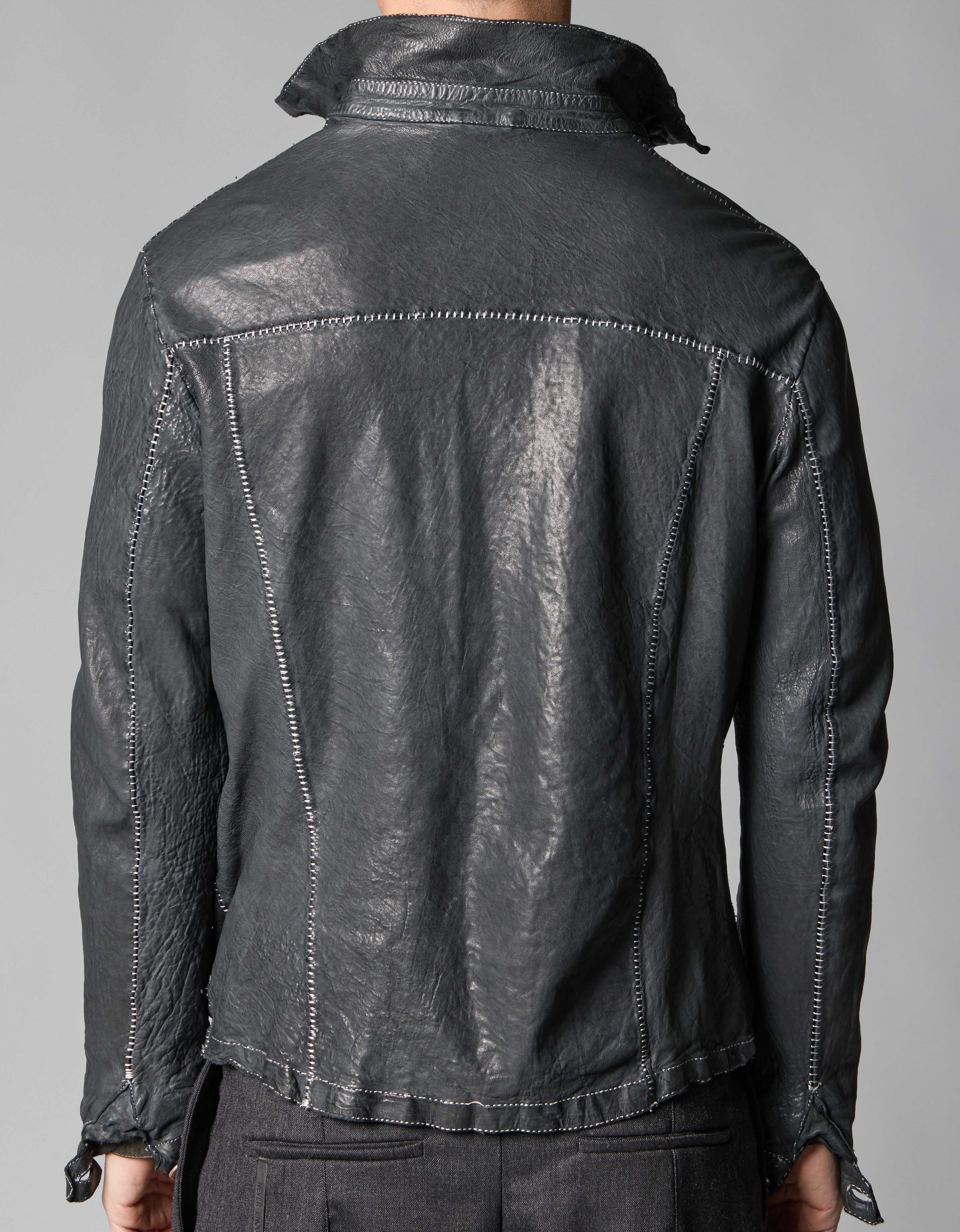 Giacca uomo in vera pelle MJL038