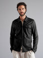 Giacca in vera pelle MJL047