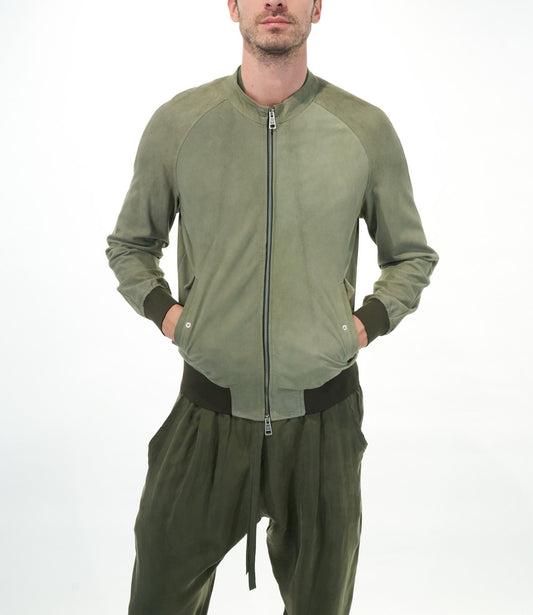 Giacca in vera pelle MJL048