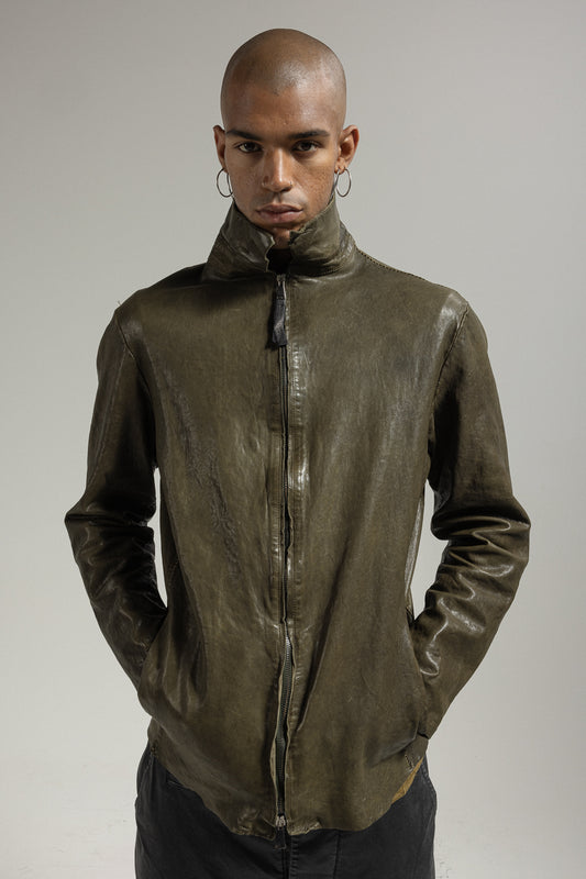 Giacca in vera pelle MJL062