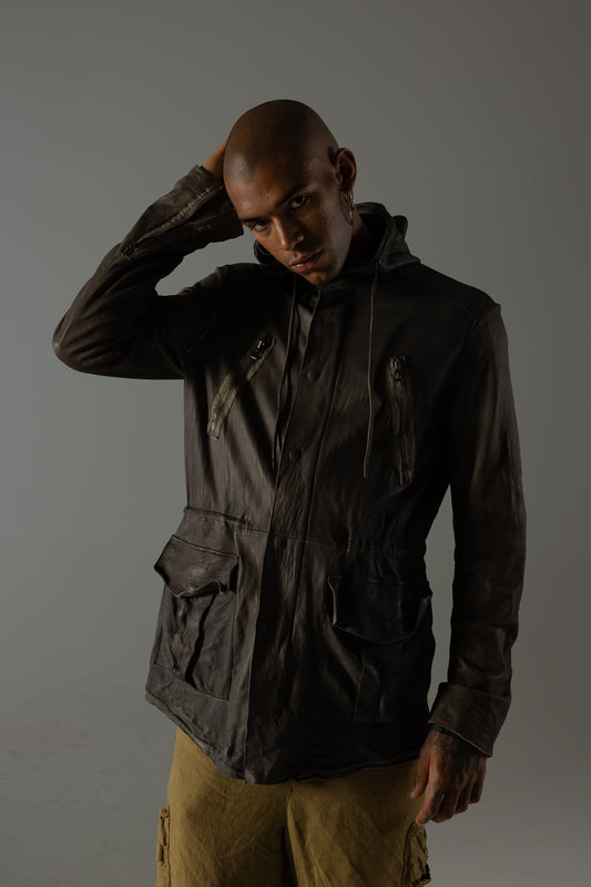 Giacca in vera pelle MJL064