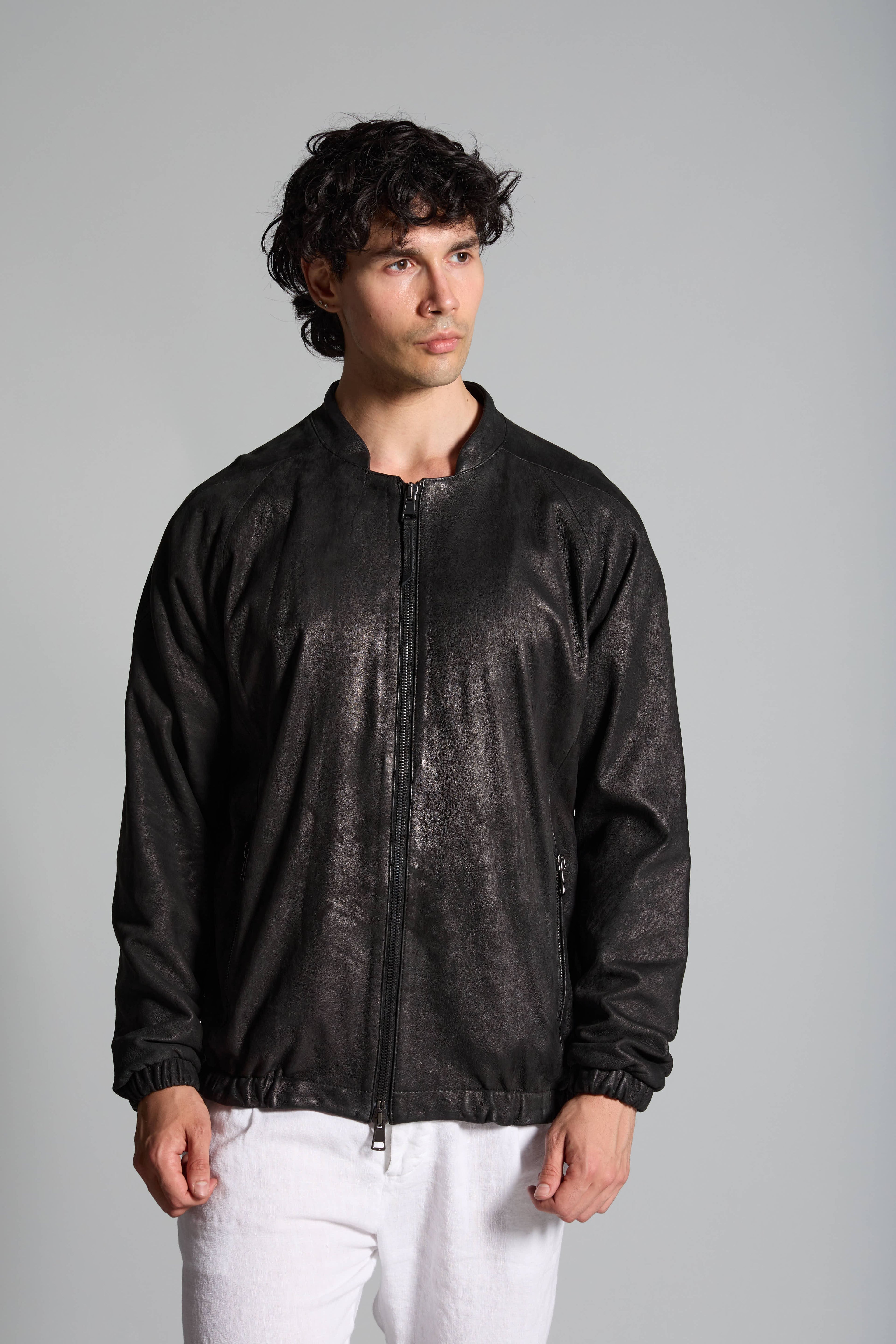 GIACCA UOMO IN PELLE MJL065