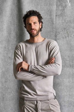 Man cotton sweater MKN016