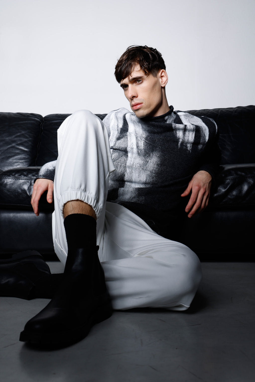 Men's trousers MPA056 K324