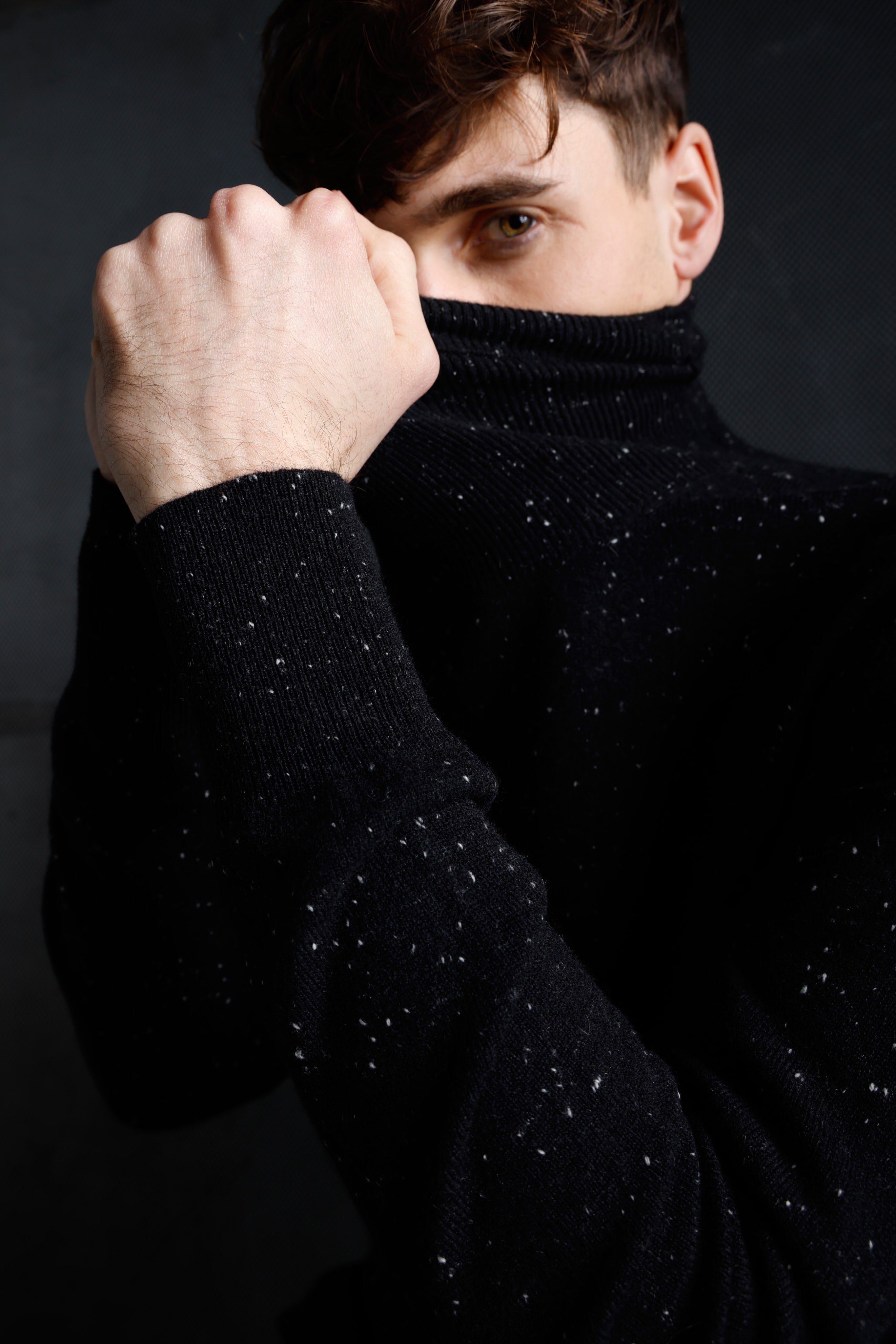 Men's cashmere sweater MKN030