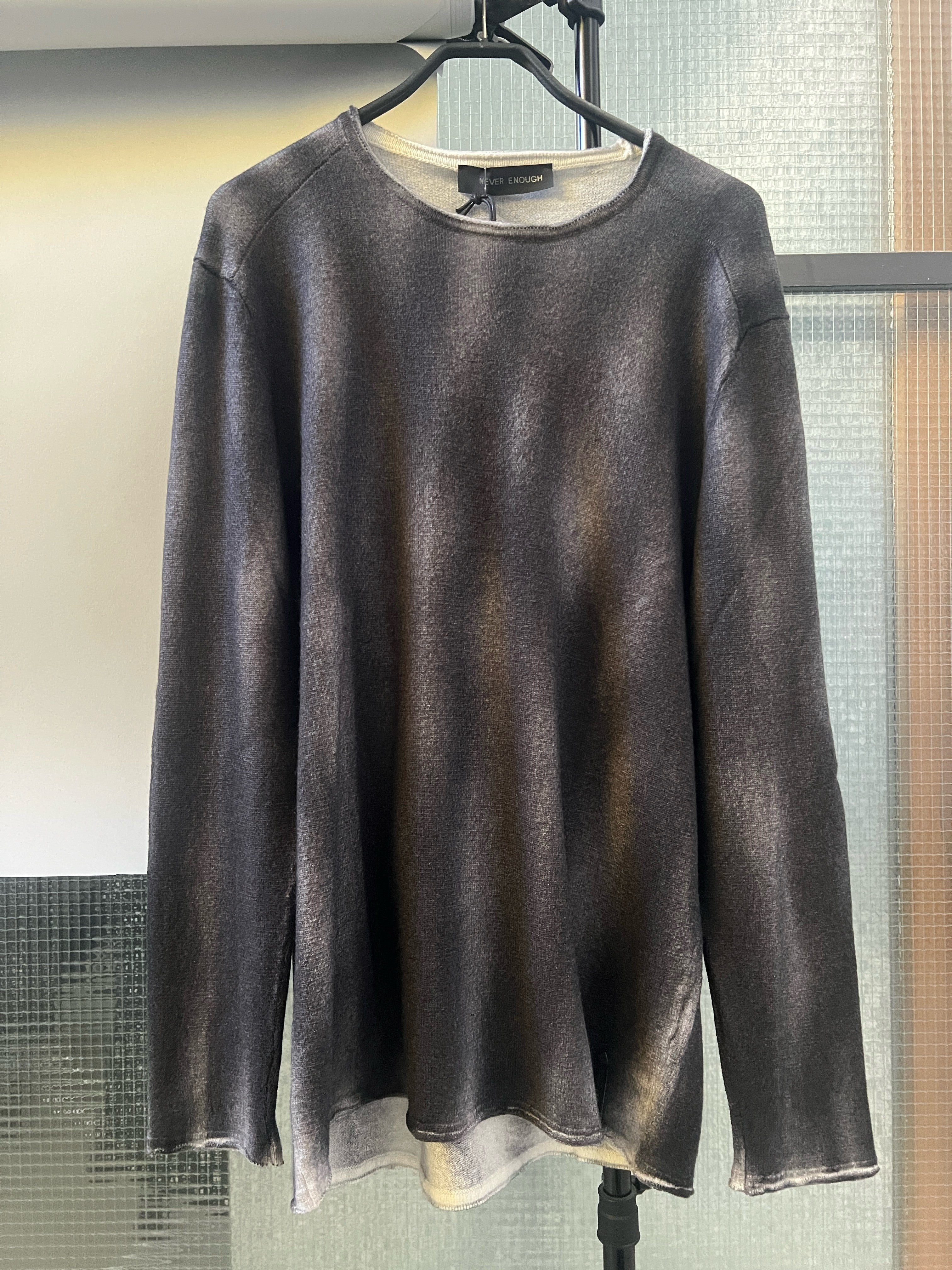 Maglione in cachemire shaded uomo MKN031 SH 0
