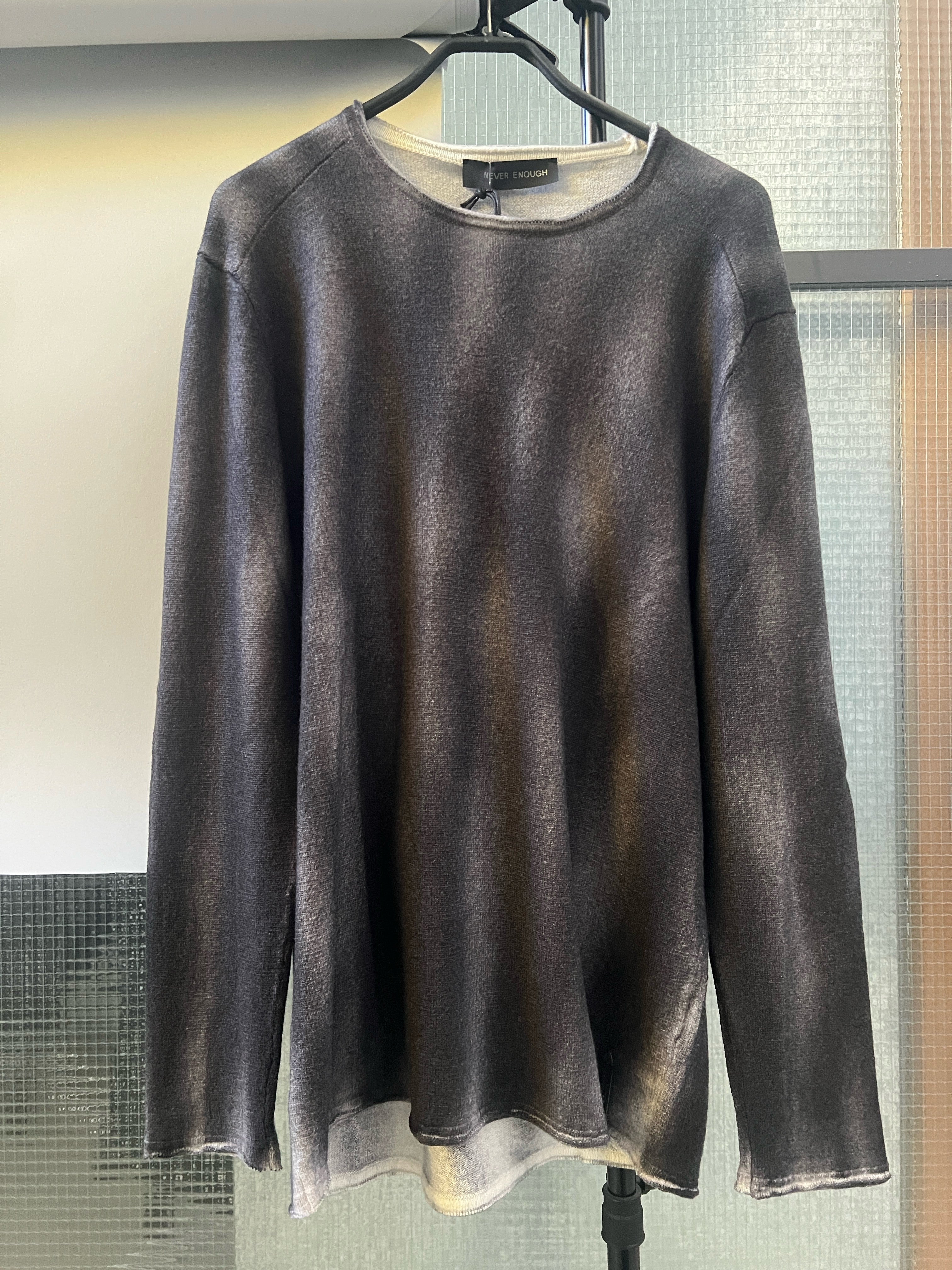Maglione in cachemire shaded uomo MKN031 SH 0