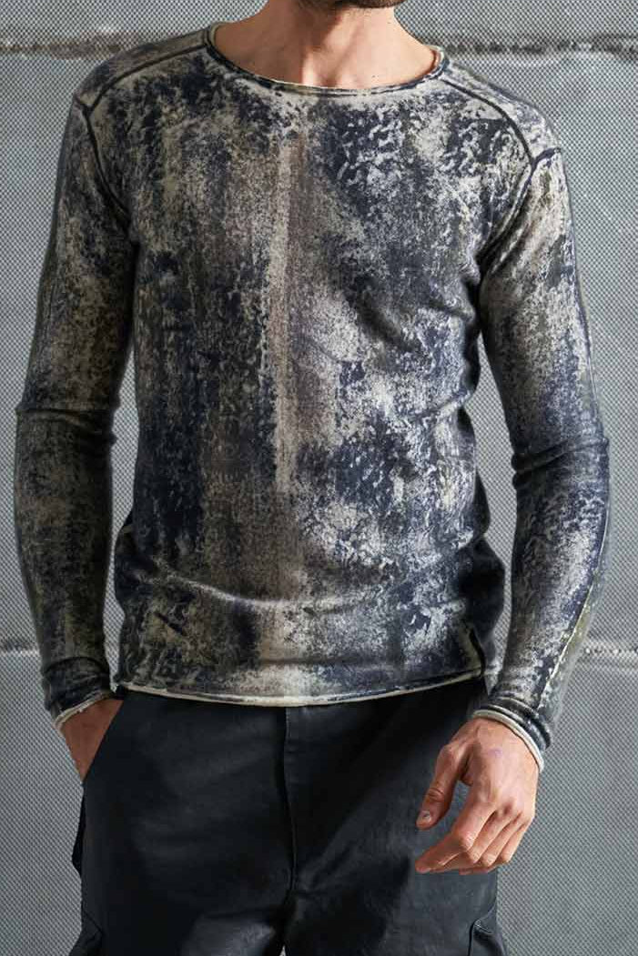 Man cashmere sweater MKN031 SHADED 3