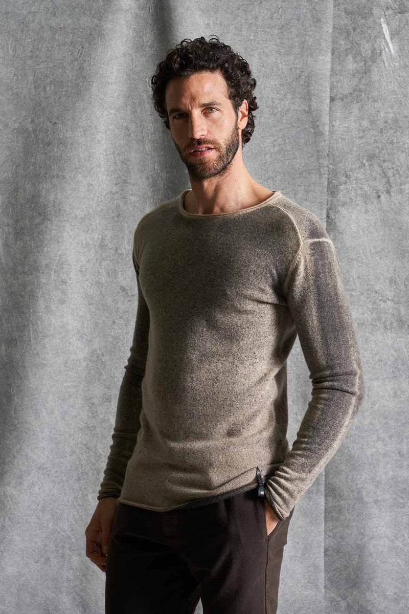 Man cashmere sweater MKN031