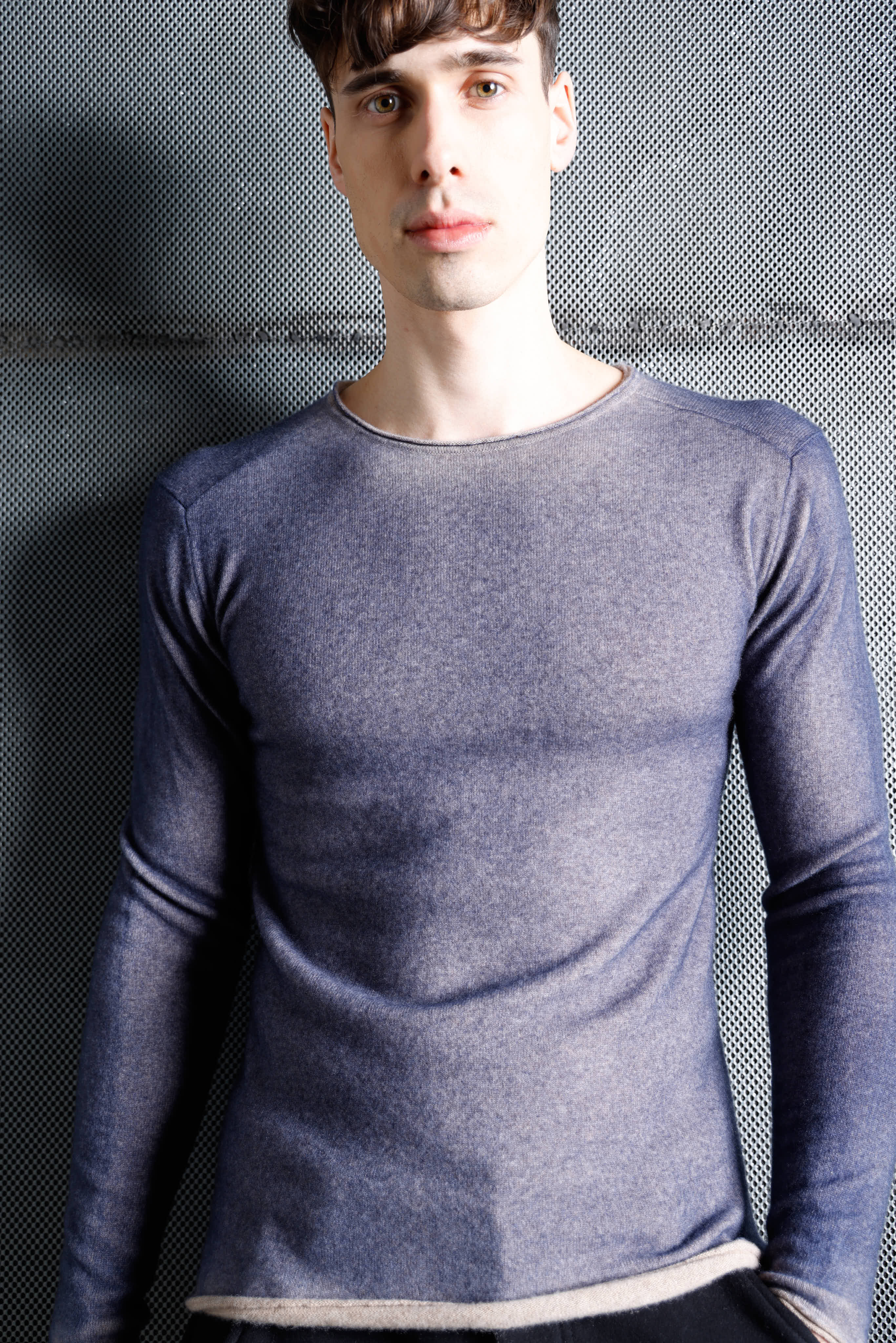 Man cashmere sweater MKN031