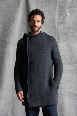 Cappotto uomo in lana MKN033