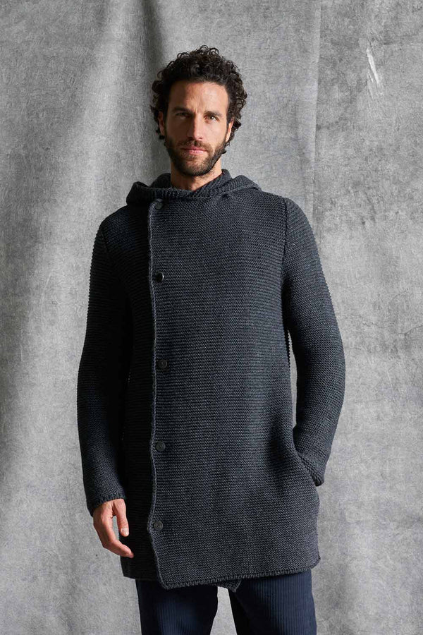 Cappotto uomo in lana MKN033