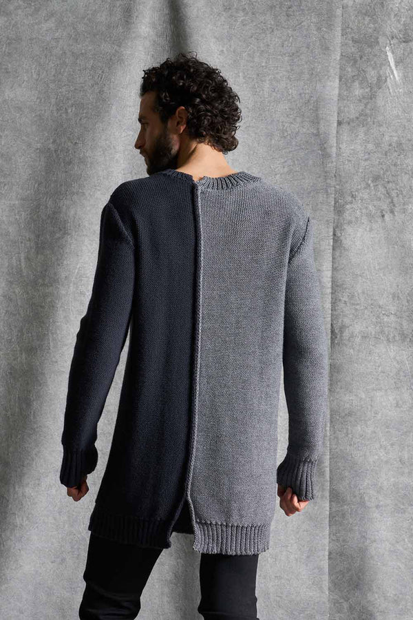 Maglia in lana merino uomo MKN069