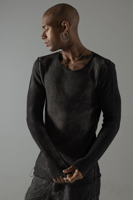 Men's sweater MKN076 REV.