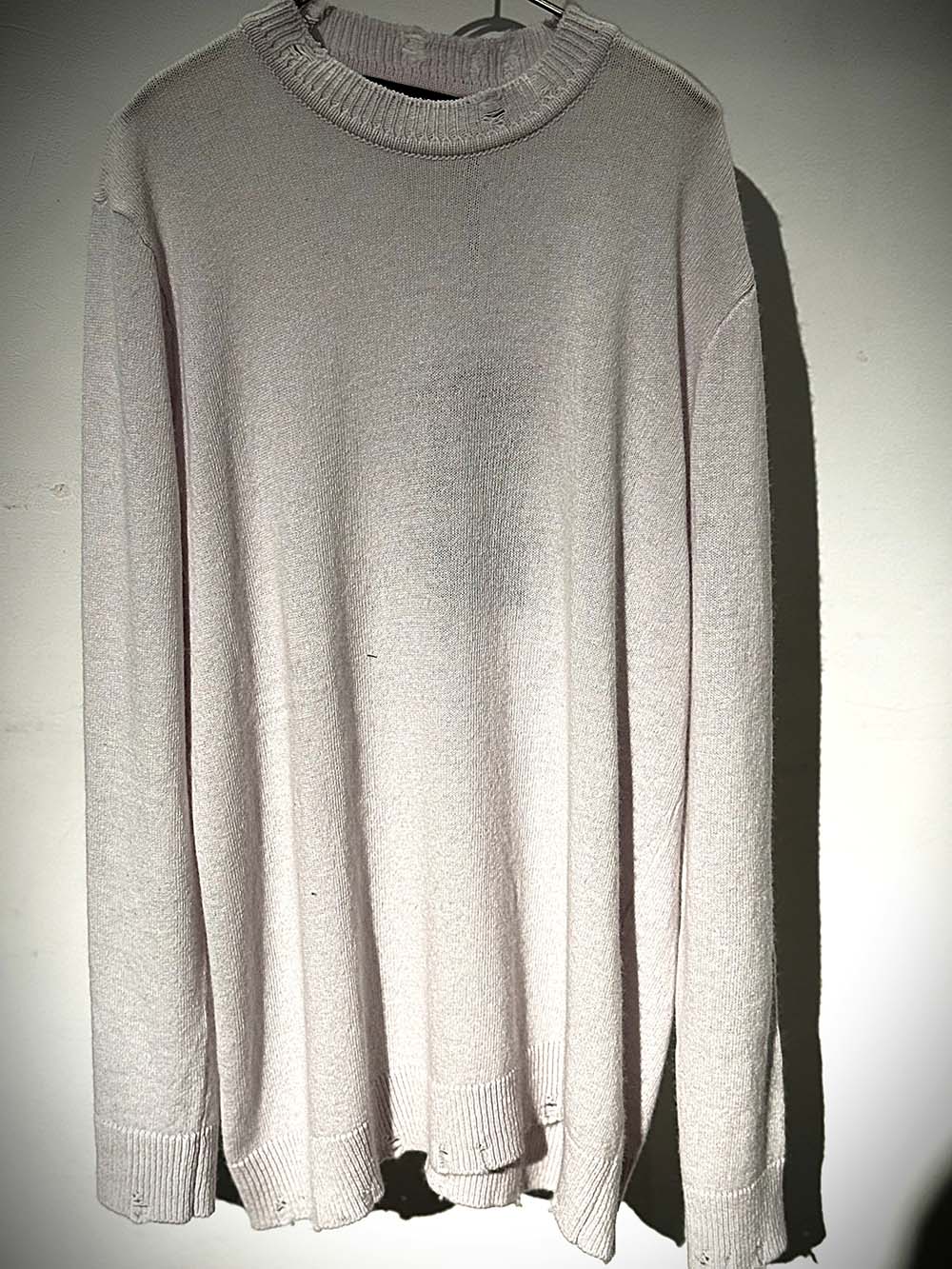 Men's crew neck sweater MKN080 K373