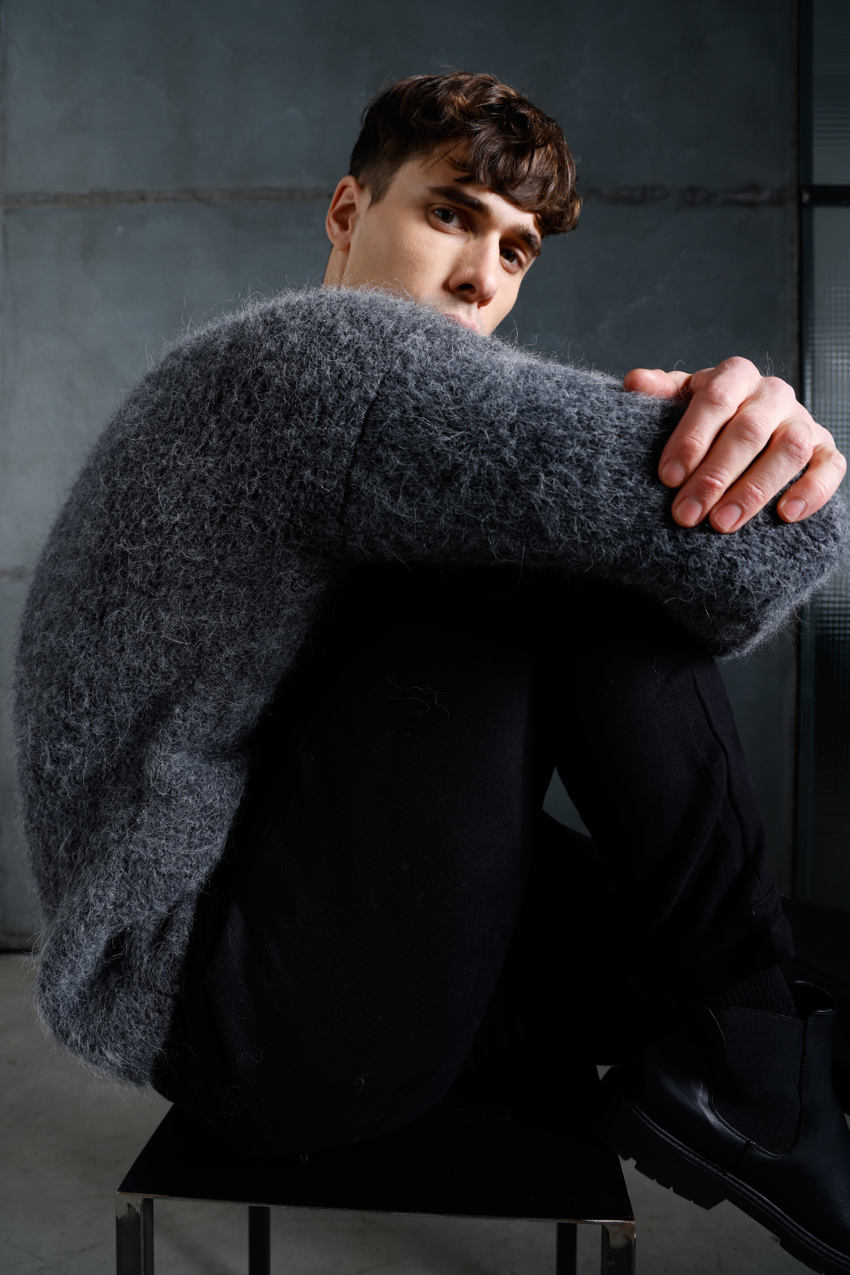 Maglione girocollo uomo MKN083