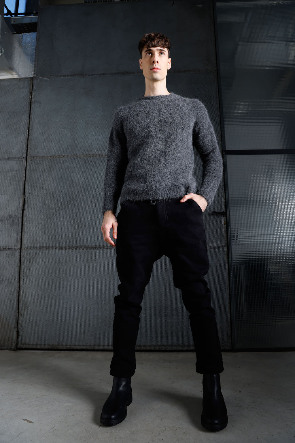 MPA050 men's cotton trousers