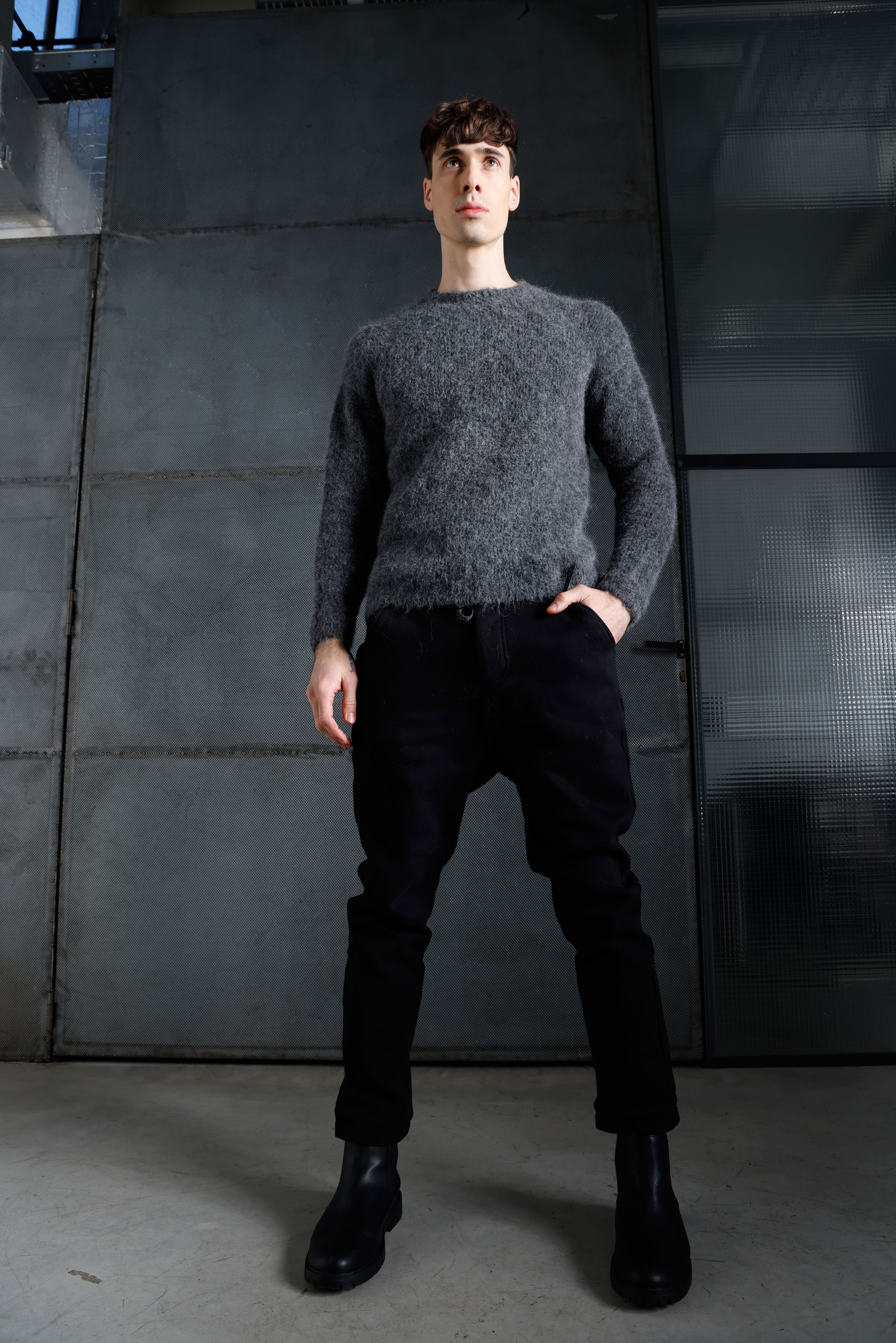MPA050 men's cotton trousers