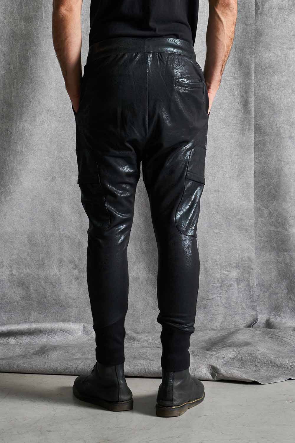 MPA002 men's cotton trousers