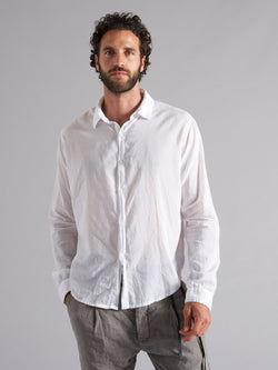 Camicia in cotone uomo MSL009 W133