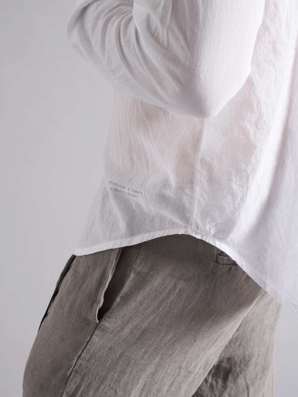 Men's Cotton Shirt MSL009 W062