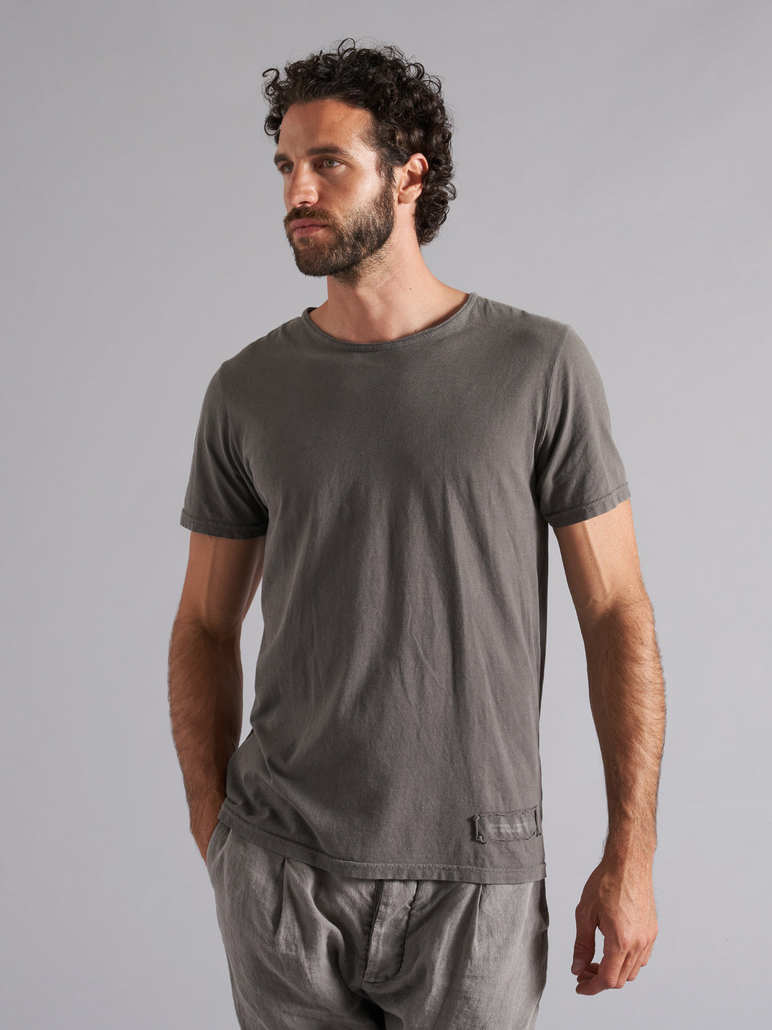 MTH026 short-sleeved cotton t-shirt