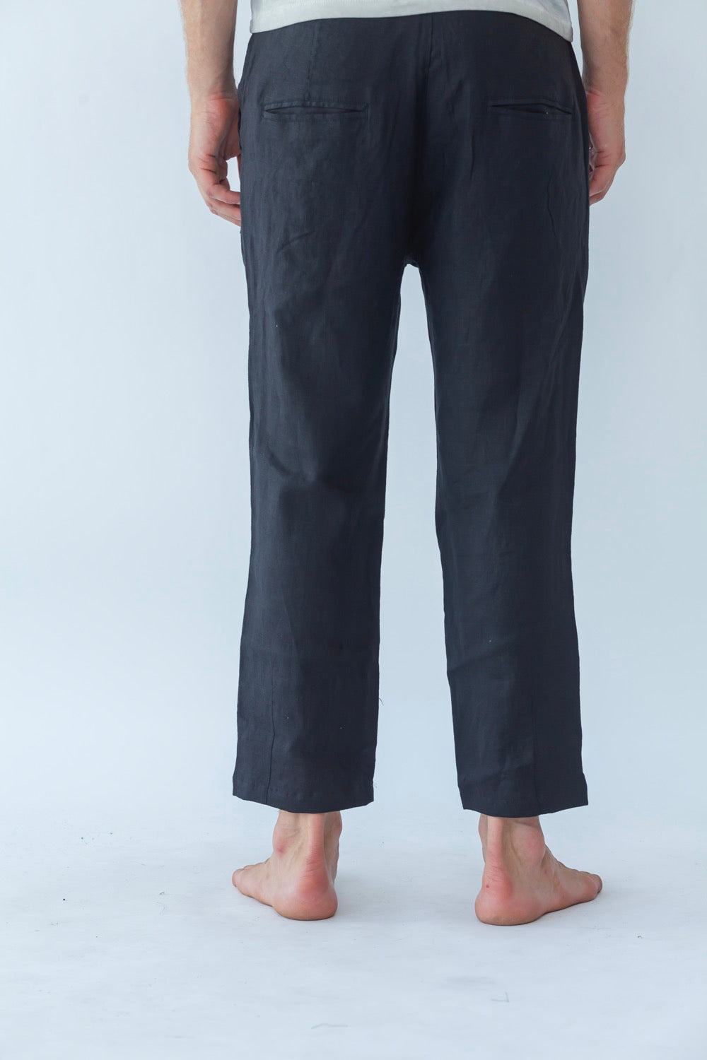 Pantalone in lino uomo MPA011