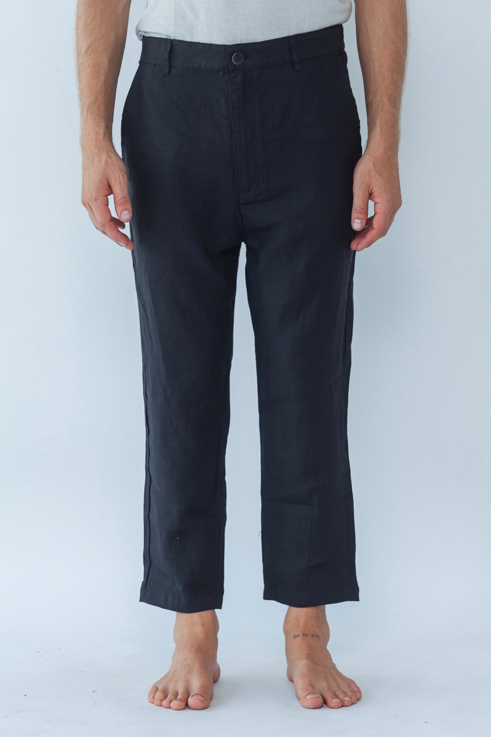 Pantalone in lino uomo MPA011