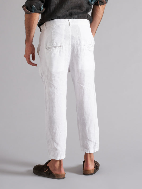 Pantalone in lino uomo MPA011