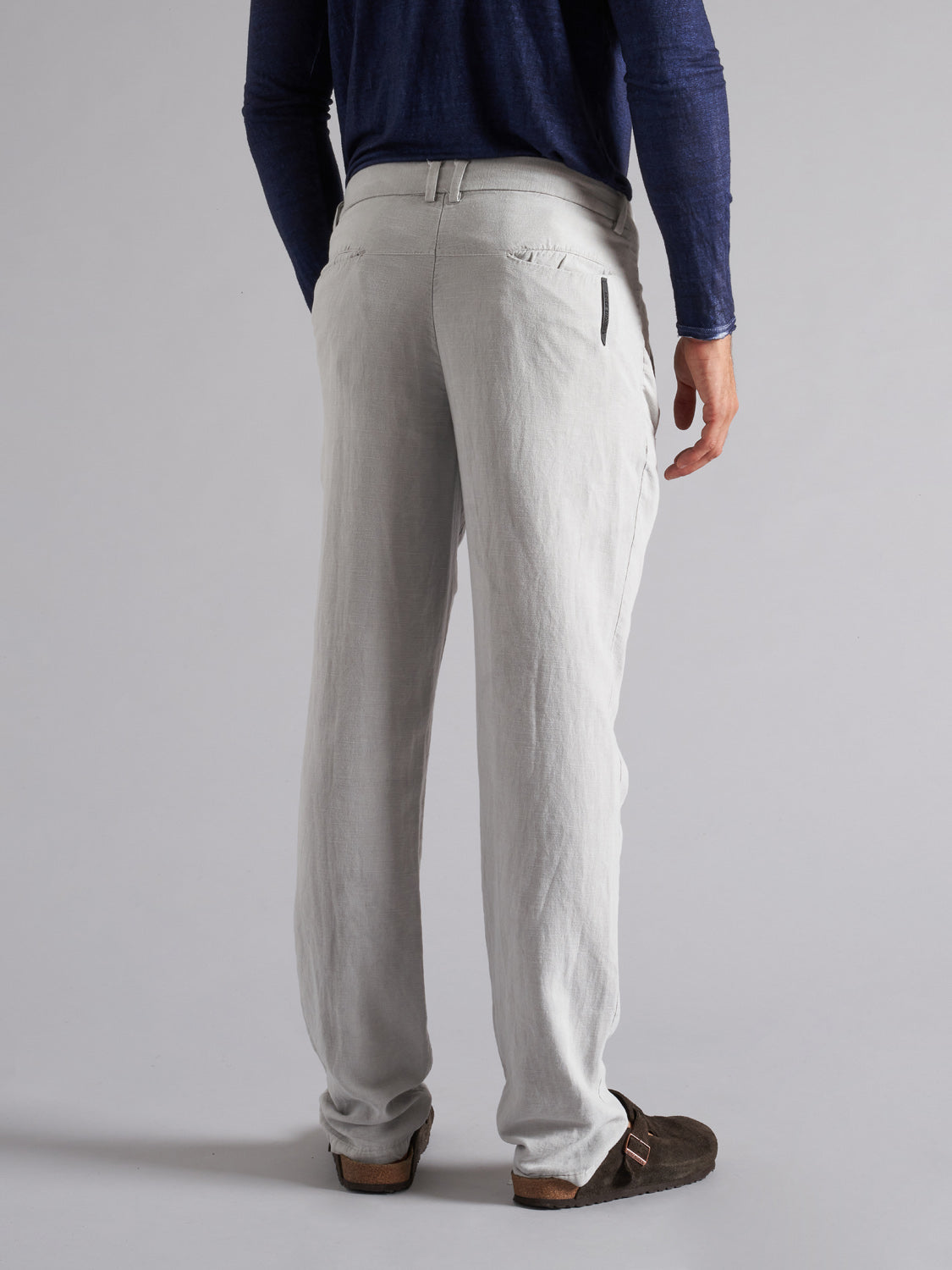 Pantalone in lino-cotone uomo MPA012