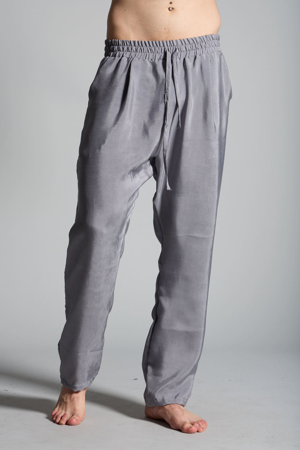Pantalone in cupro uomo MPA020 W121