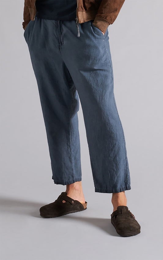 Pantalone in lino-cotone uomo MPA023
