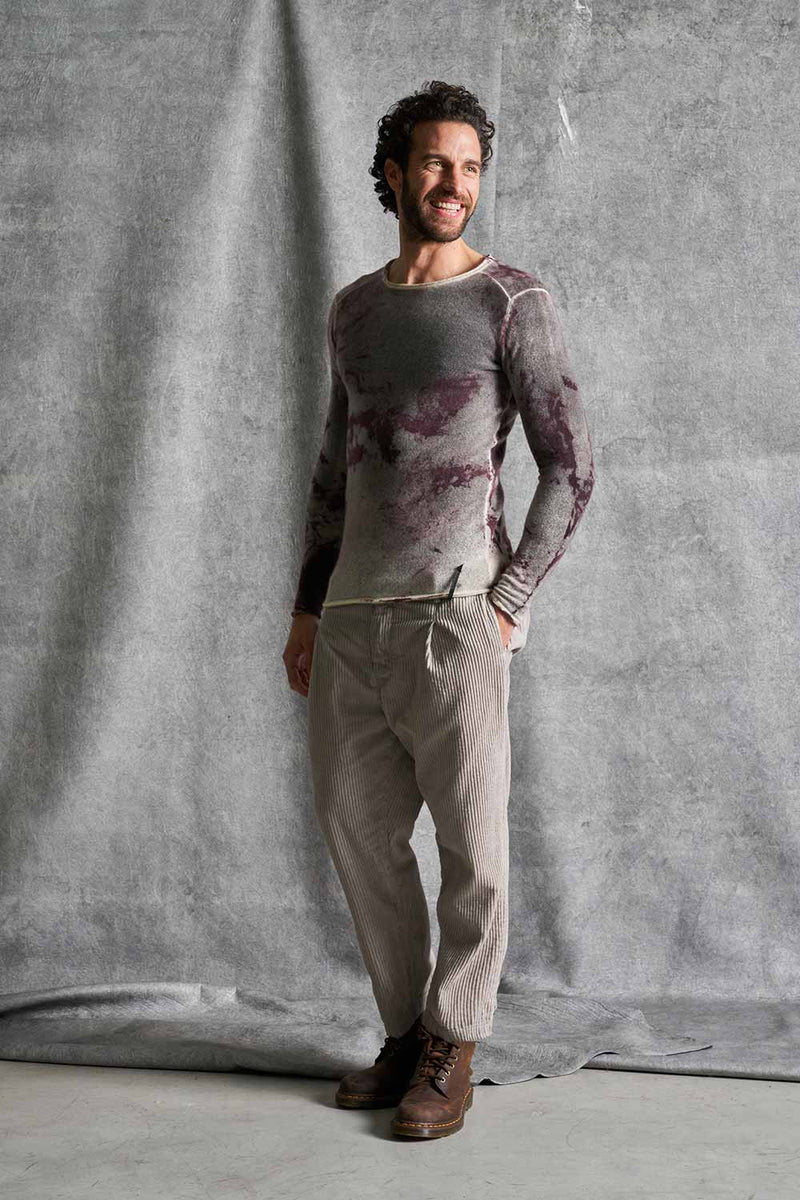 Pantalone in velluto uomo MPA037