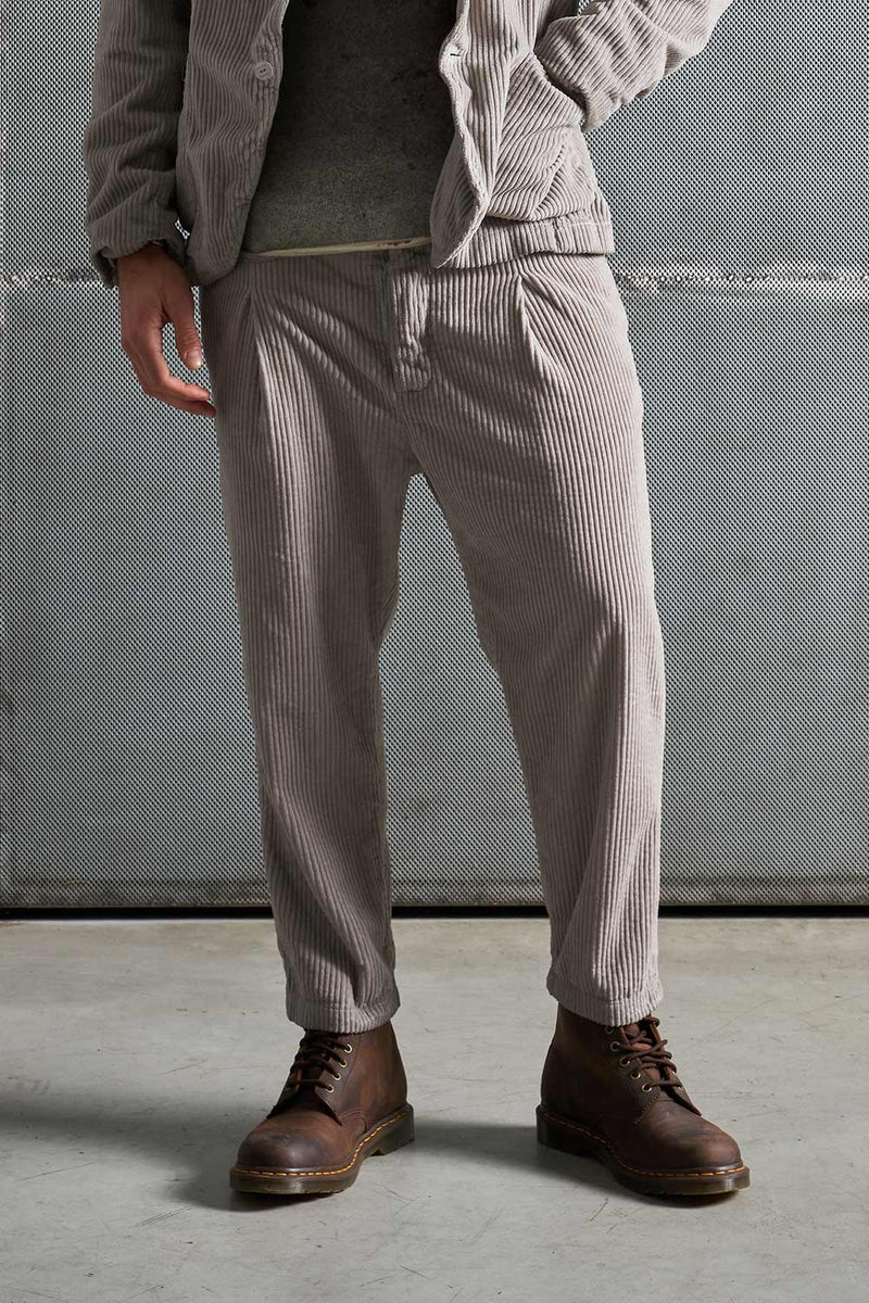 Pantalone in velluto uomo MPA037