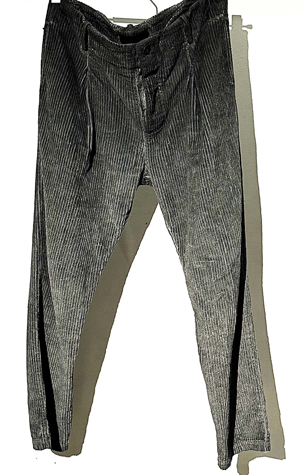 MPA037 men's velvet trousers
