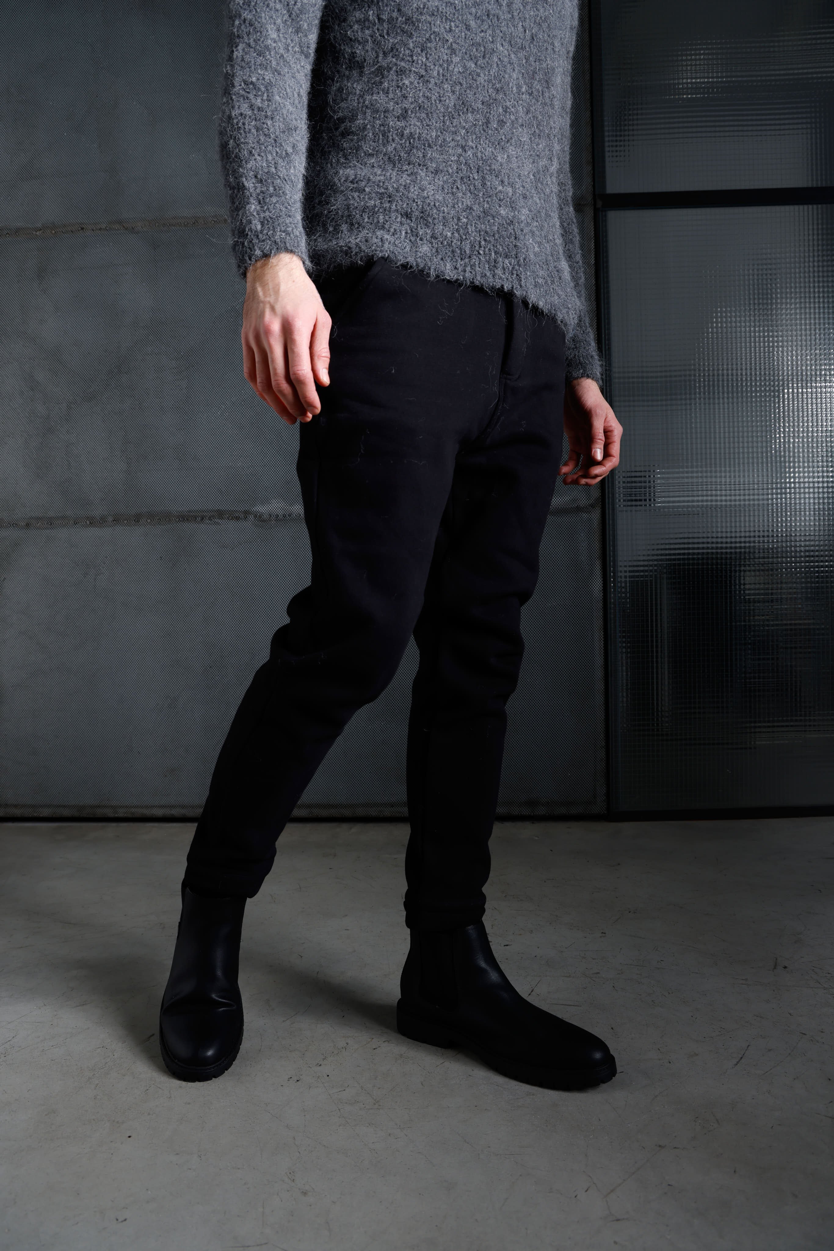 MPA050 men's cotton trousers