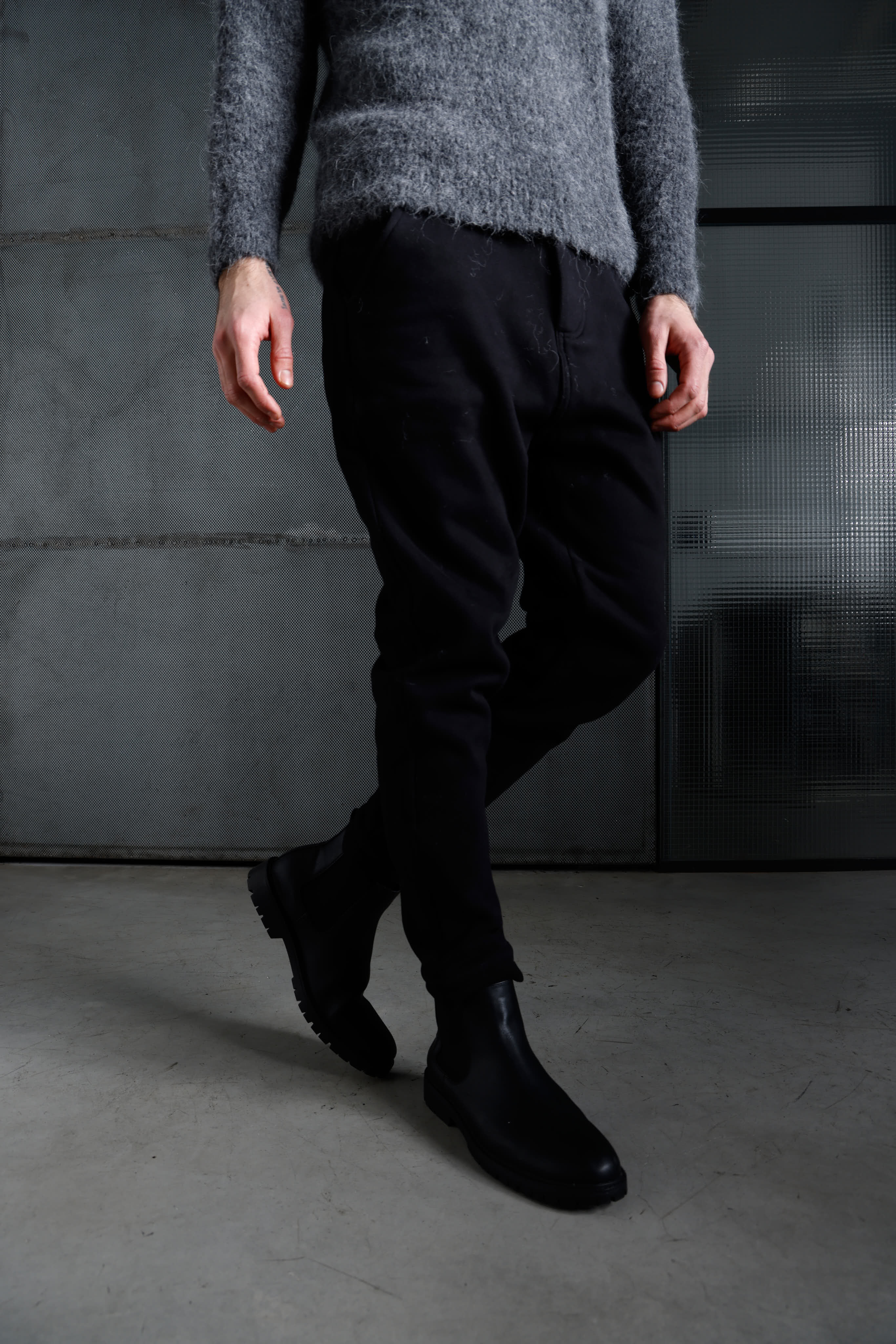 MPA050 men's cotton trousers