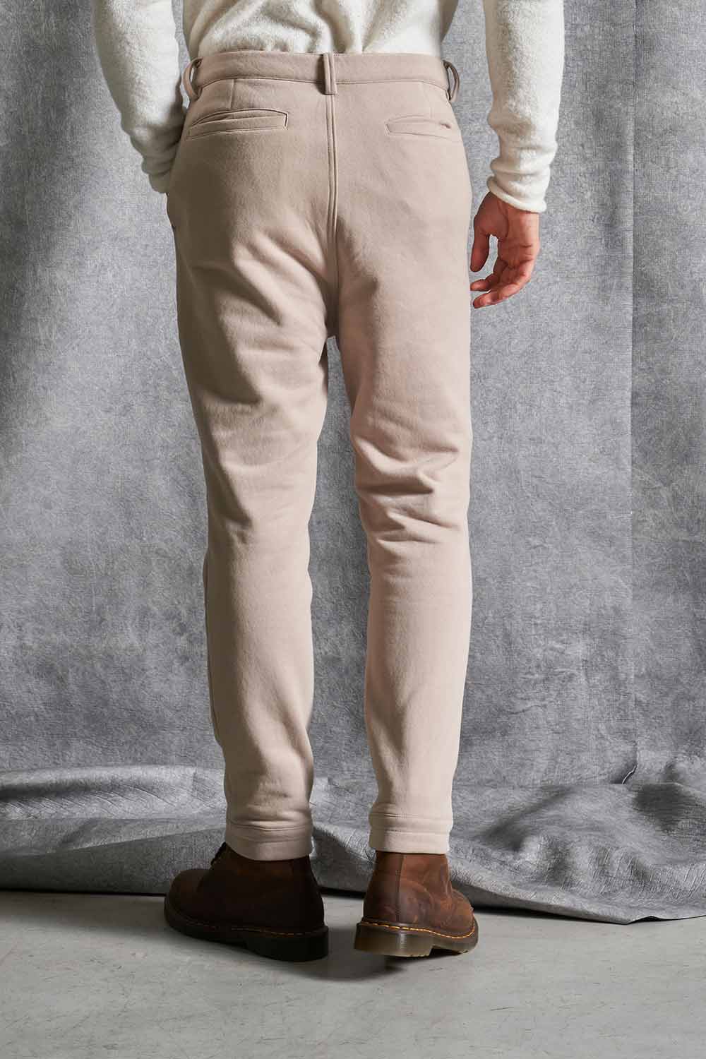 Pantalone in cotone felpato uomo MPA050