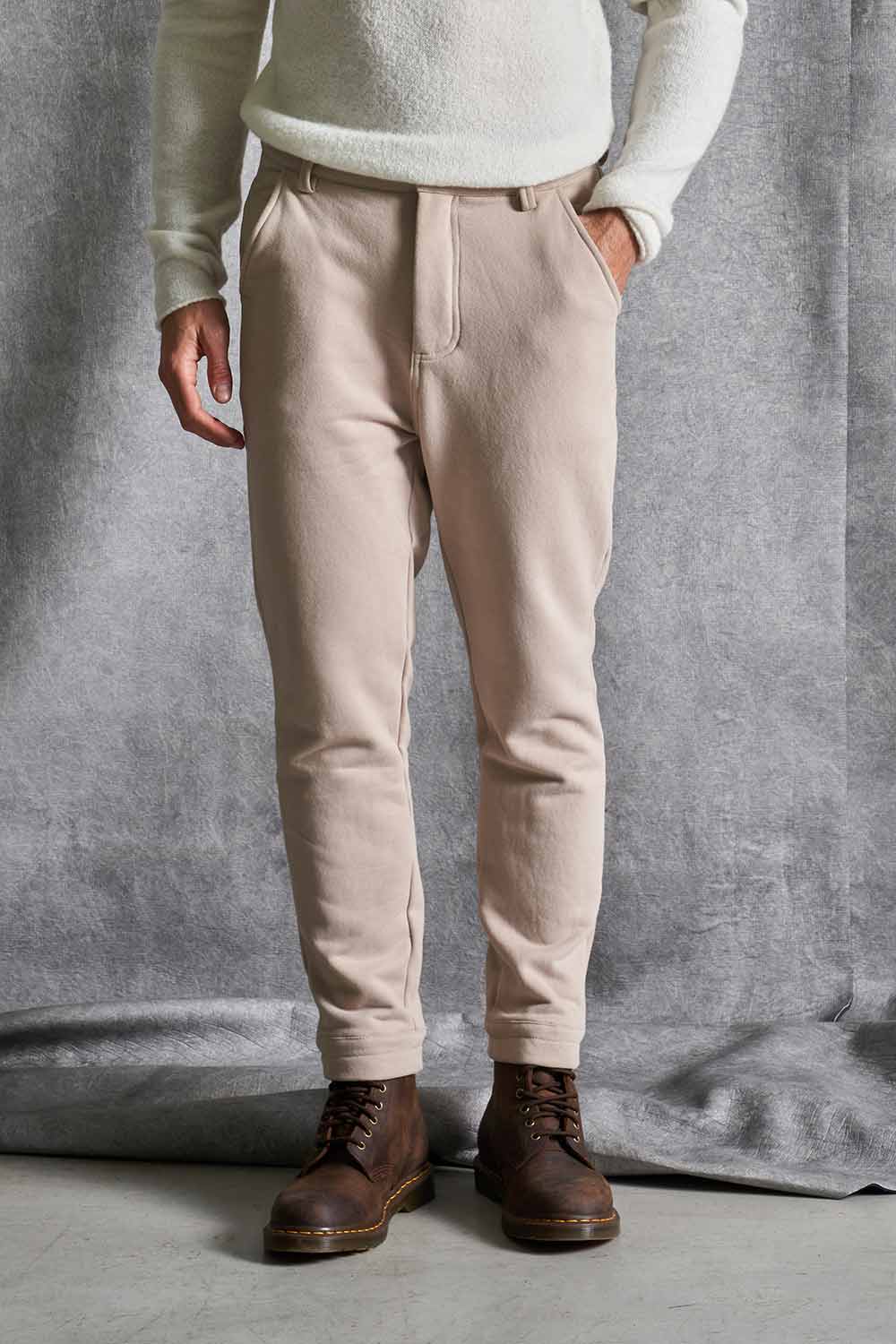 MPA050 men's cotton trousers