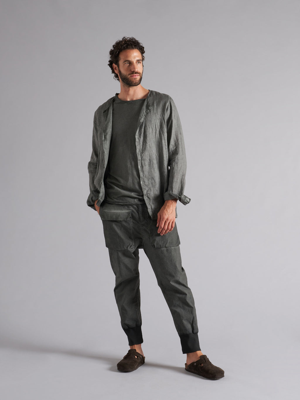 Pantalone in cotone uomo MPA054