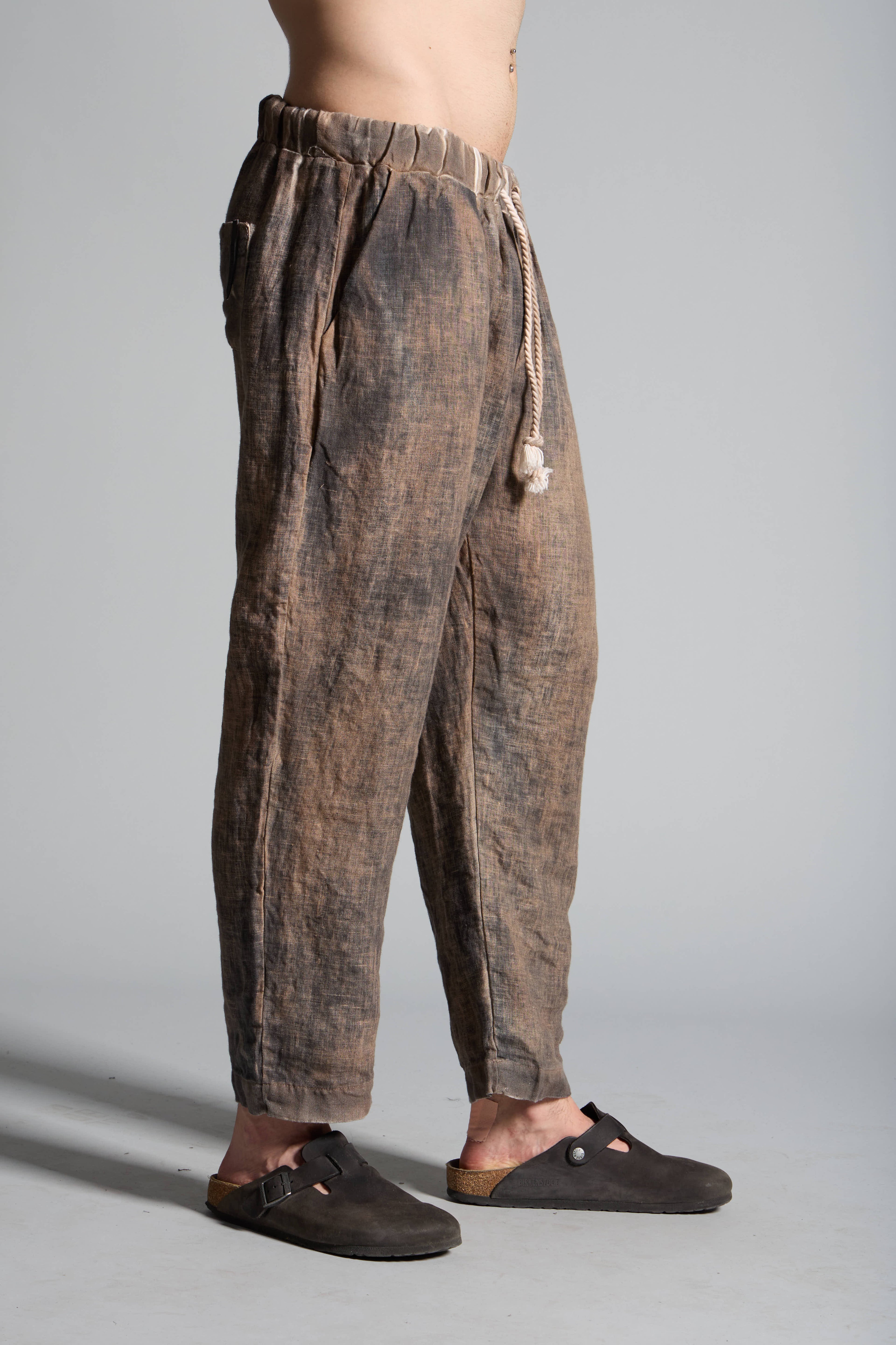 Man Linen Pants MPA058
