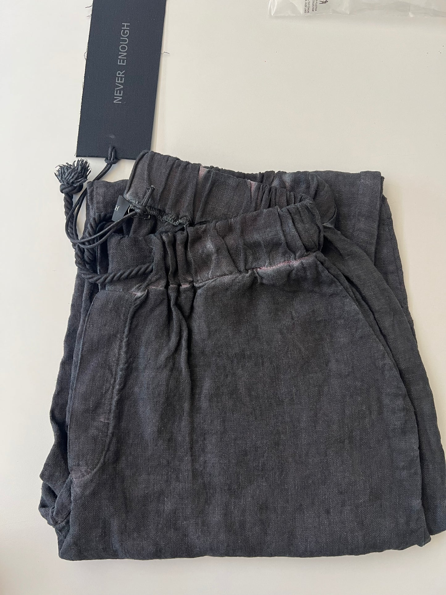 Pantalone uomo lino 100% MPA058