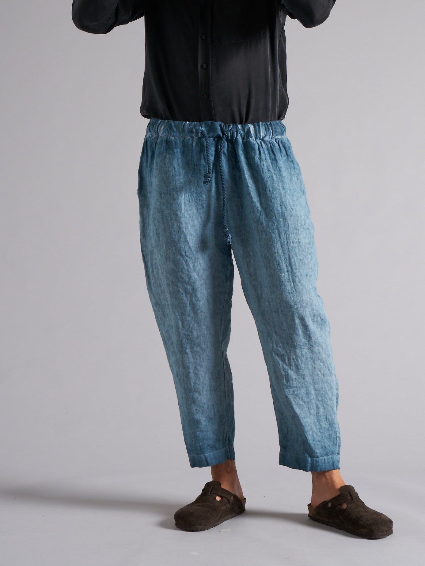 Man Linen Pants MPA058