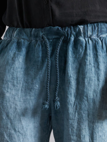 Pantalone uomo lino 100% MPA058