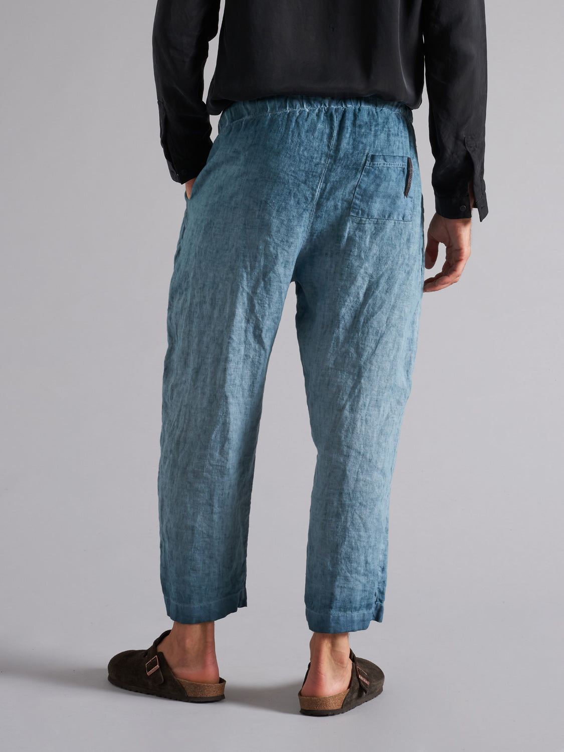 Man Linen Pants MPA058