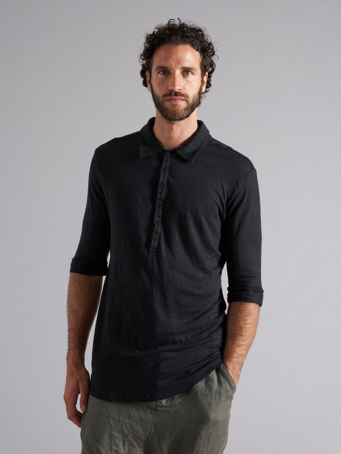 Polo uomo a maniche corte MPO007
