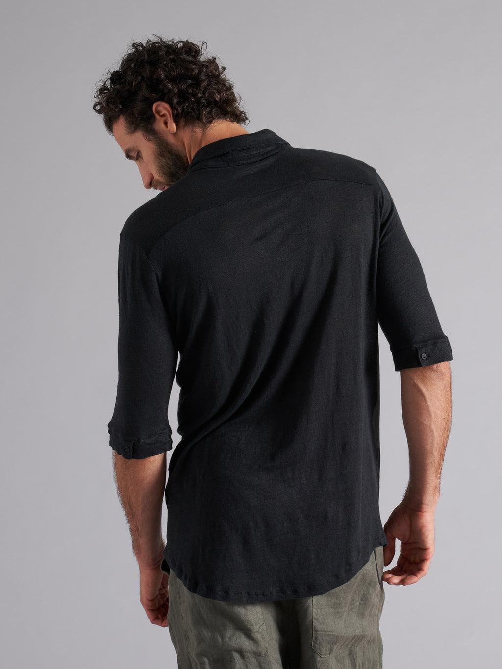 MPO007 men's short-sleeved polo shirt