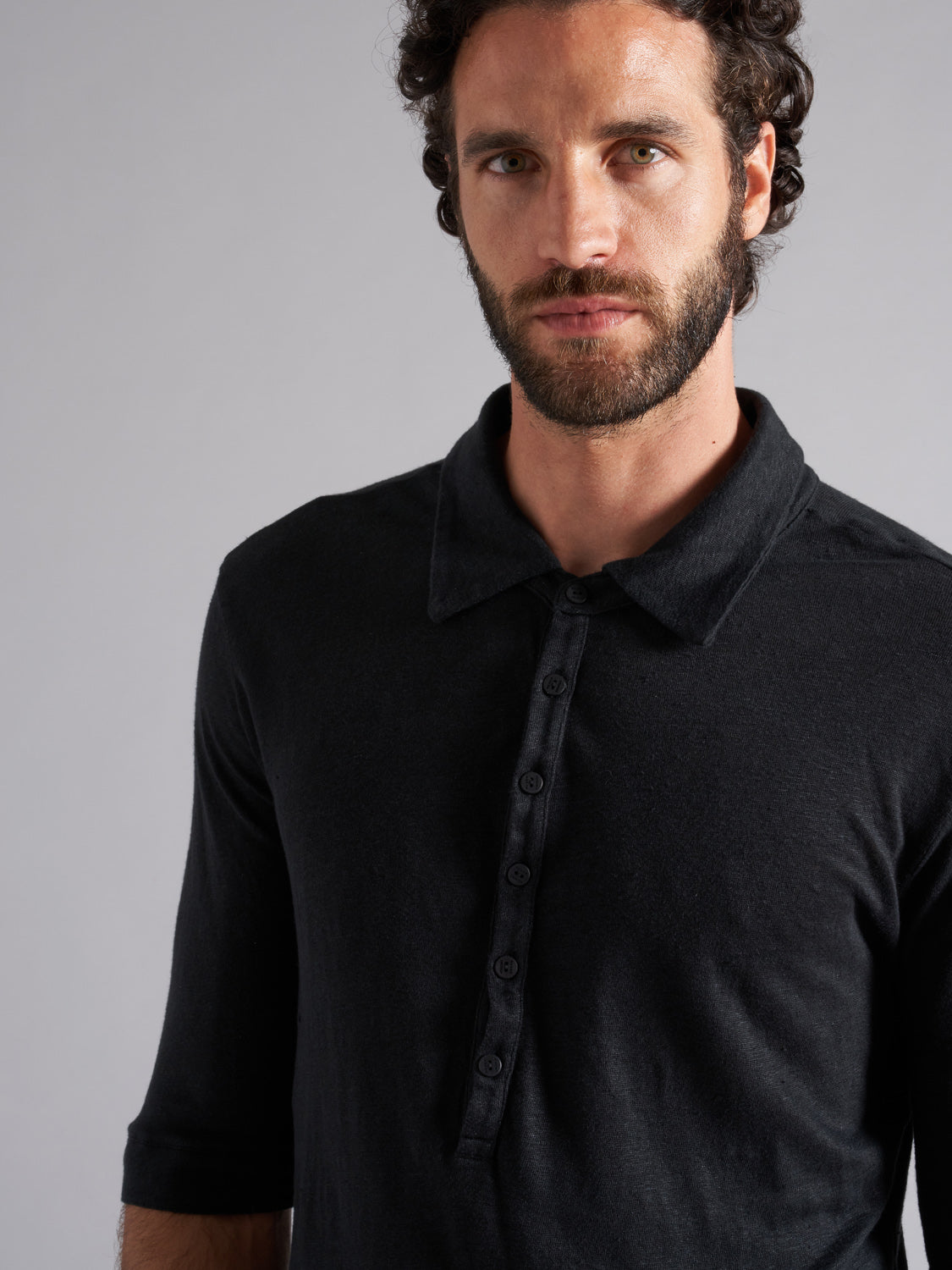 MPO007 men's short-sleeved polo shirt