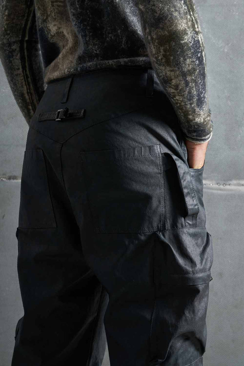 MPA057 men's cotton trousers