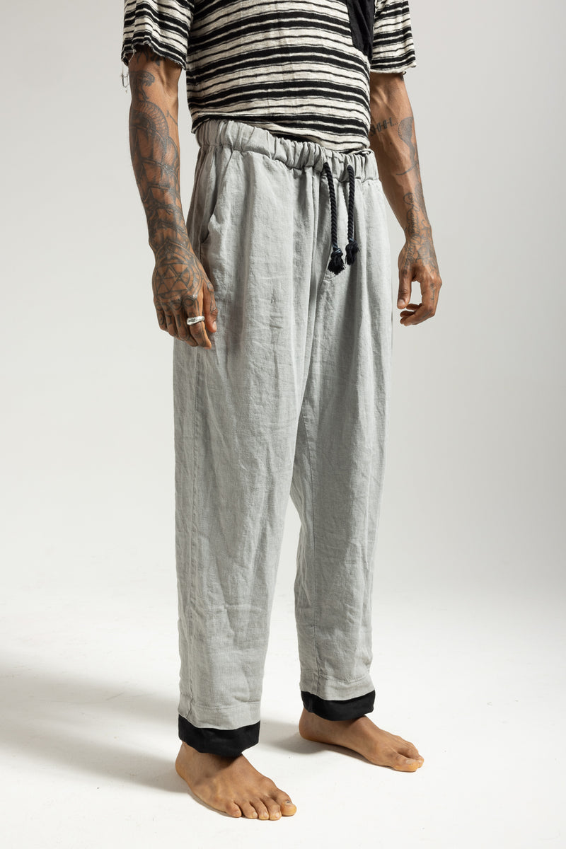 Pantalone in lino uomo MPA076
